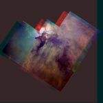 Lagoon Nebula, compiled